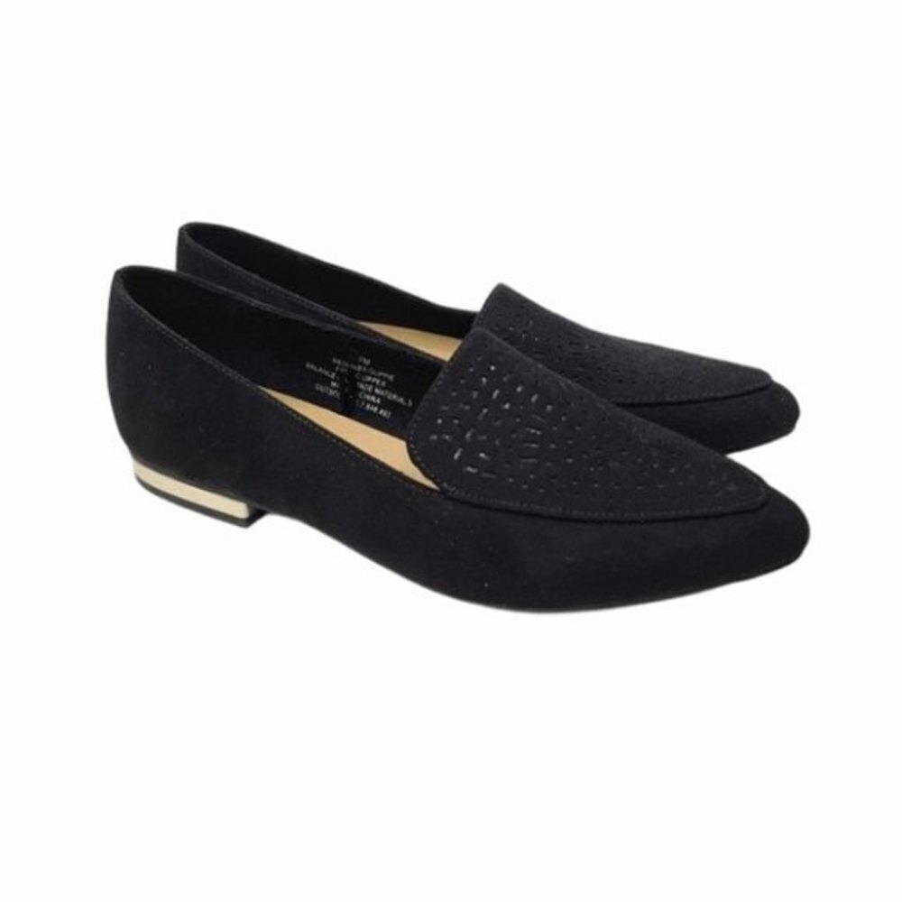 Seychelles Guppie Black Loafers Women's 7M